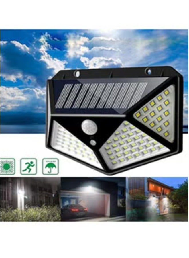 ELTRAZONE 4-Pack Solar LED Outdoor Lights with Light Reflectors – Durable and Waterproof for Yard, Garage, and Deck - Image 2
