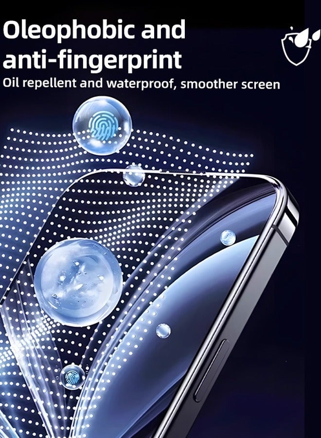 ZENTURA 2 Pack Screen Protector for iPhone 16 6.1-Inch - Anti Spy Private Tempered Glass Film, 360° Full Coverage, 9H Hardness, Bubble-Free, Easy Installation Frame, Auto Dust Removal, Ultimate Privacy Protection - Image 4