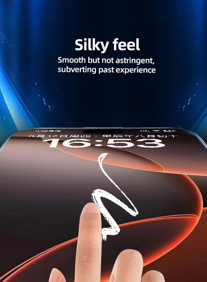 ZENTURA 2 Pack Screen Protector for iPhone 16 6.1-Inch - Anti Spy Private Tempered Glass Film, 360° Full Coverage, 9H Hardness, Bubble-Free, Easy Installation Frame, Auto Dust Removal, Ultimate Privacy Protection - Image 5