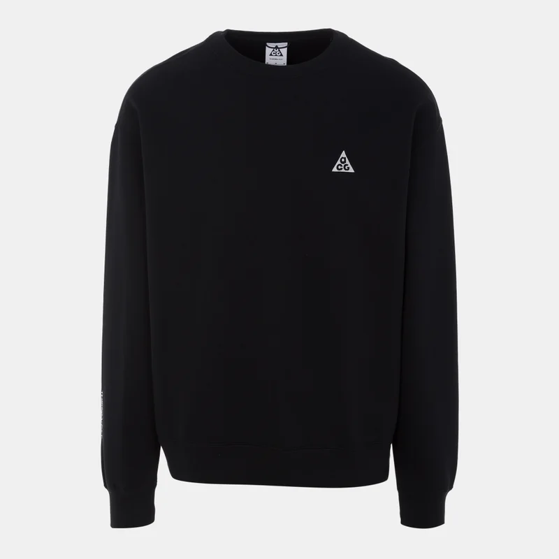 Nike Black Men's ACG Therma-FIT Sweatshirt for Men | Best Price UAE