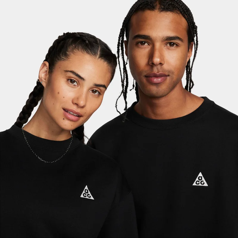 Nike Black Men's ACG Therma-FIT Sweatshirt for Men | Best Price UAE