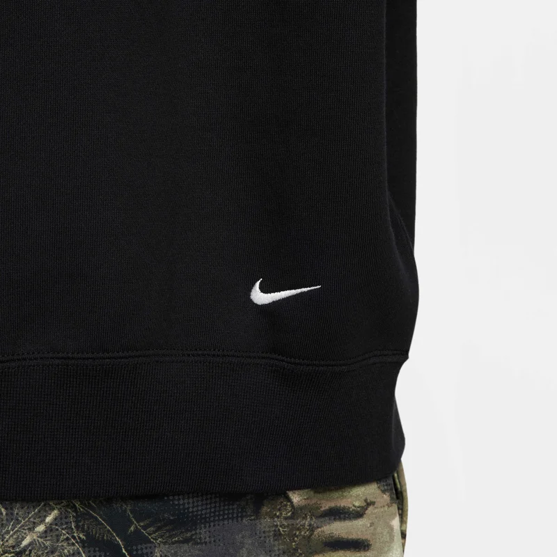 Nike Black Men's ACG Therma-FIT Sweatshirt for Men | Best Price UAE