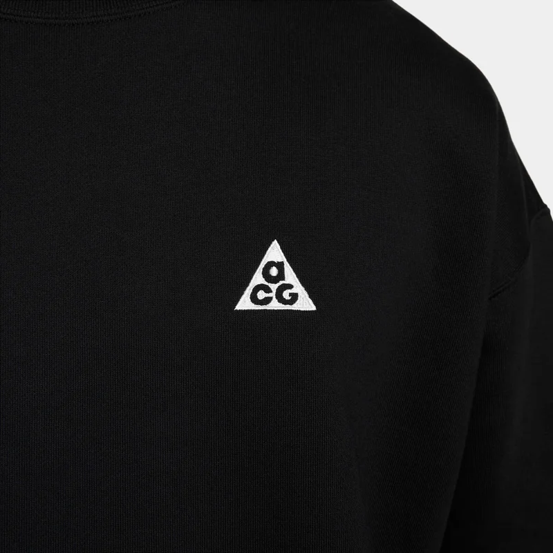Nike Black Men's ACG Therma-FIT Sweatshirt for Men | Best Price UAE