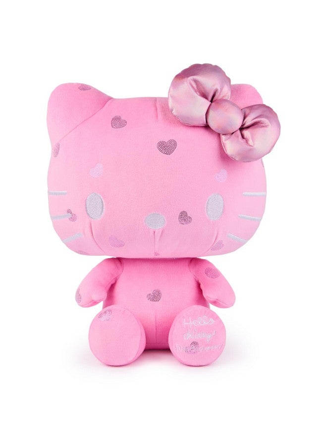 GUND GUND Sanrio Hello Kitty 50th Anniversary Plush, Special Edition Stuffed Animal for Ages 1 and Up, Pink, 12”  - Image 1