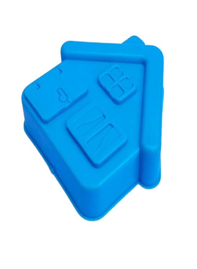 SAMIP Garden Beach Toys Set for Kids Indian Made 8 Pcs Beach Tool Kit Beach Mold Castle Toys, Also Use in Bath Toys, Best Birthday Gift Development Learning Toys (Red Color Send) - Image 3