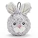 Pet Lou 4 Inch Squeaky Rabbit Dog Plush Toy StuffingFree Soft Plush Durable Bouncy Squeaker Ball Floats in Water for Small Medium Dogs - Image 3