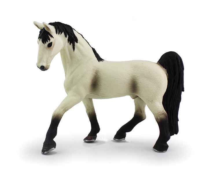 Solid Stallion Model Farm Horse Toy for KidsTennessee White Horse Tennessee White Horse