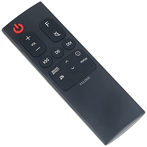 PERFASCIN AKB75595361 AKB75595331 Replacement Remote Control Work with LG Soundbar SL4Y SN4 SN5Y SN6Y SN7Y SL4Y.DAUSLLK SN4.DAUSLLK SN4.DMYSLLK - Image 5