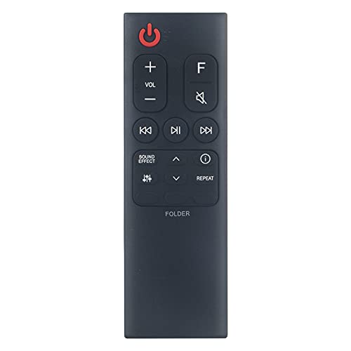 PERFASCIN AKB75595361 AKB75595331 Replacement Remote Control Work with LG Soundbar SL4Y SN4 SN5Y SN6Y SN7Y SL4Y.DAUSLLK SN4.DAUSLLK SN4.DMYSLLK - Image 1