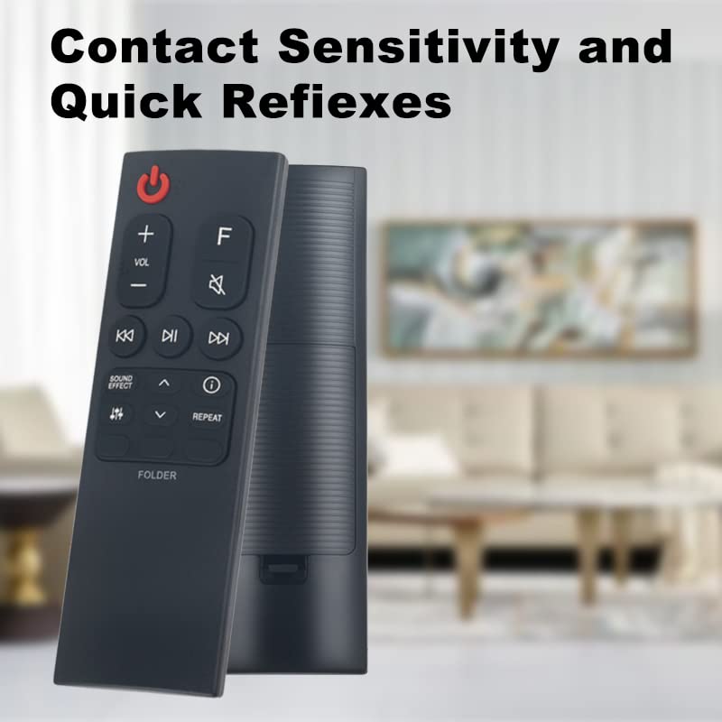 PERFASCIN AKB75595361 AKB75595331 Replacement Remote Control Work with LG Soundbar SL4Y SN4 SN5Y SN6Y SN7Y SL4Y.DAUSLLK SN4.DAUSLLK SN4.DMYSLLK - Image 3