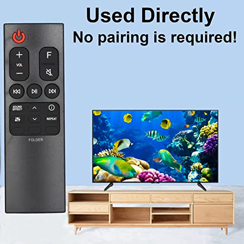 PERFASCIN AKB75595361 AKB75595331 Replacement Remote Control Work with LG Soundbar SL4Y SN4 SN5Y SN6Y SN7Y SL4Y.DAUSLLK SN4.DAUSLLK SN4.DMYSLLK - Image 2