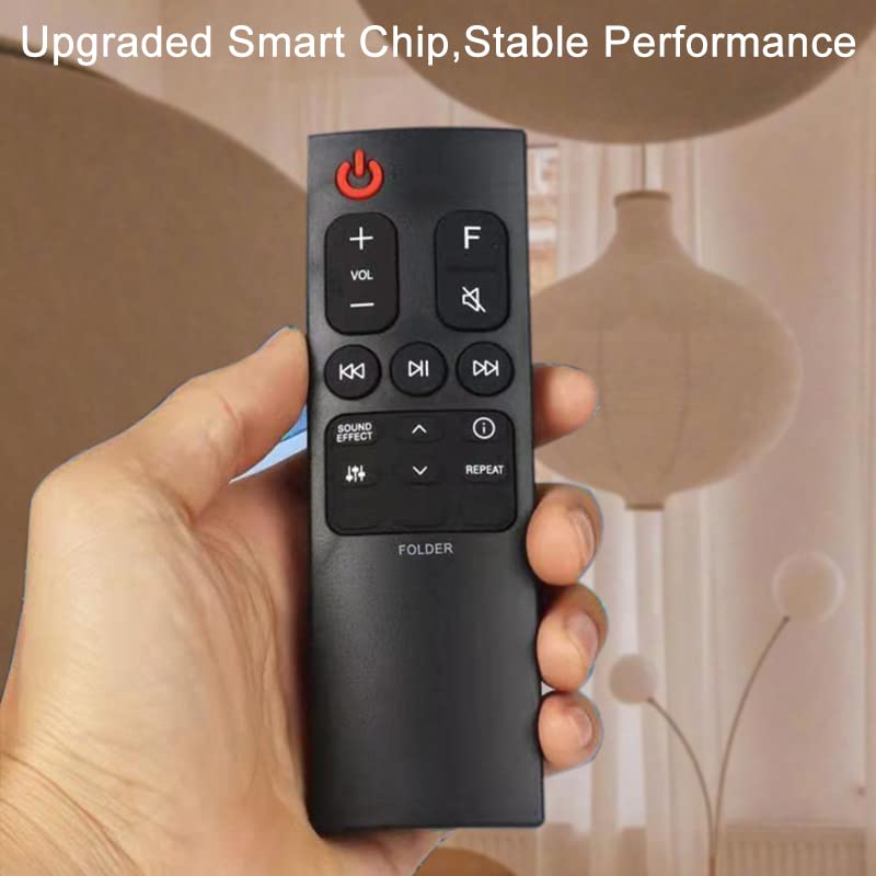 PERFASCIN AKB75595361 AKB75595331 Replacement Remote Control Work with LG Soundbar SL4Y SN4 SN5Y SN6Y SN7Y SL4Y.DAUSLLK SN4.DAUSLLK SN4.DMYSLLK - Image 4