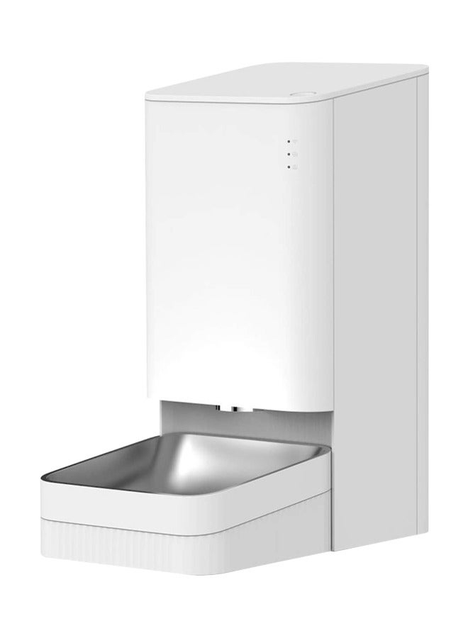 Xiaomi Xiaomi Smart Pet Food Feeder 3.6L – Automatic Pet Feeder with App Control, 24/7 Fresh Food Supply, Moisture-Resistant Storage, Stainless Steel Bowl, Backup Battery, and Smart Scheduling – White  - Image 1