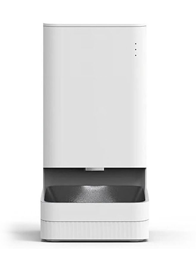 Xiaomi Xiaomi Smart Pet Food Feeder 3.6L – Automatic Pet Feeder with App Control, 24/7 Fresh Food Supply, Moisture-Resistant Storage, Stainless Steel Bowl, Backup Battery, and Smart Scheduling – White  - Image 3