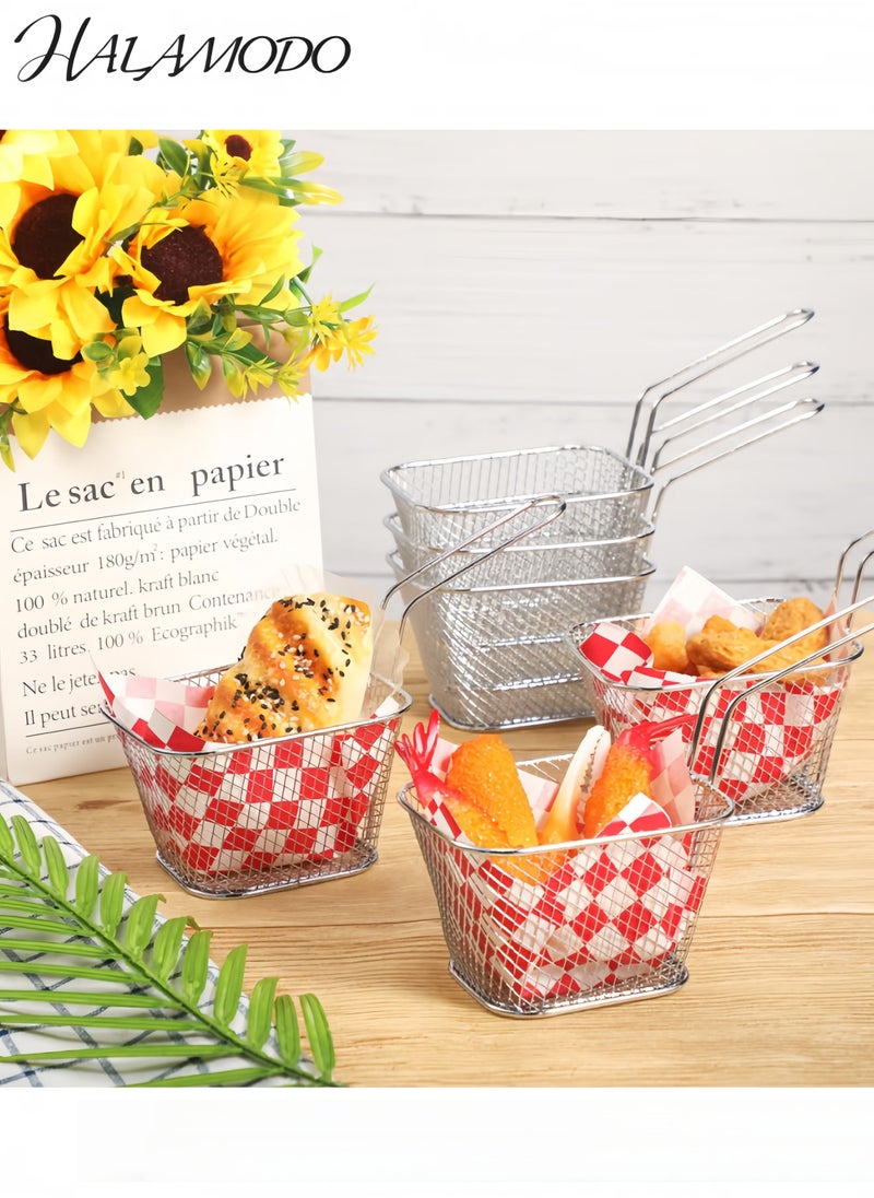 HALAMODO Square Mini Snack Holder Silver 10x7x8cm - Image 3