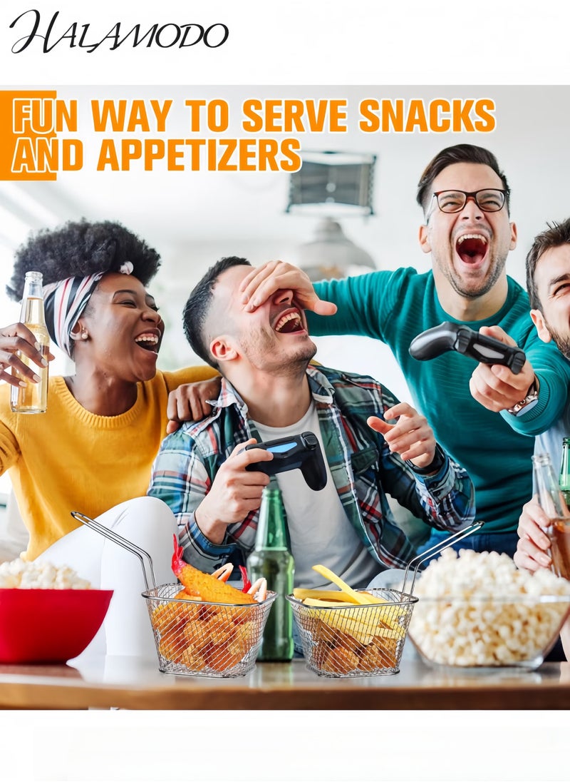 HALAMODO Square Mini Snack Holder Silver 10x7x8cm - Image 4