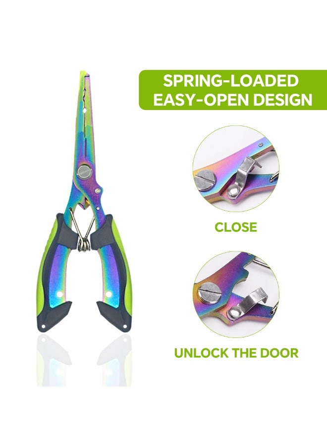 HASTHIP® Stainless Steel Fishing Pliers - Image 2