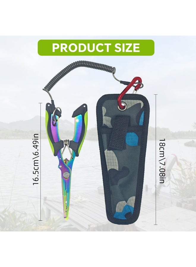 HASTHIP® Stainless Steel Fishing Pliers - Image 5