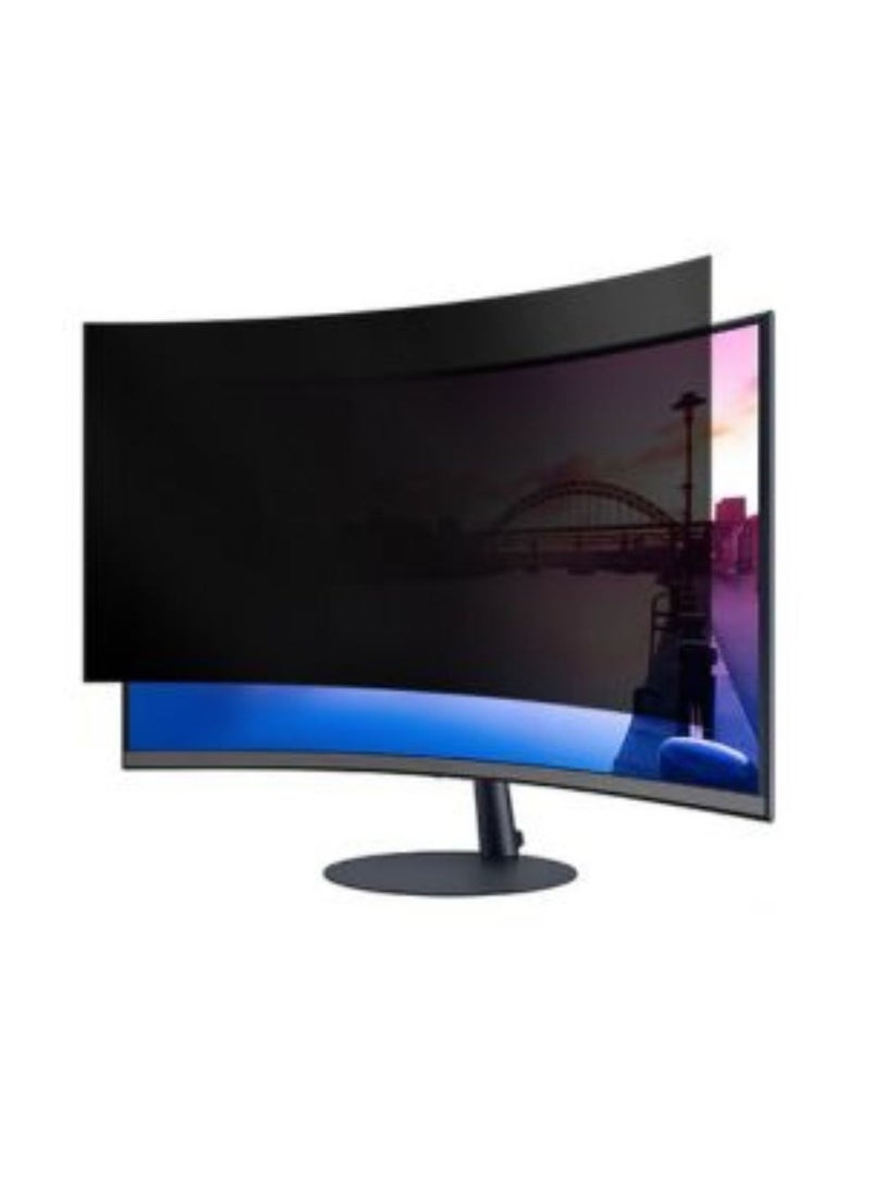 EZYTEK 18.5 Inch Computer Privacy Screen Filter for 16:9 Widescreen Monitor, Removable 18.5 inch Anti Blue Light Glare Privacy Shield, Anti Spy Security Protector  - Image 1