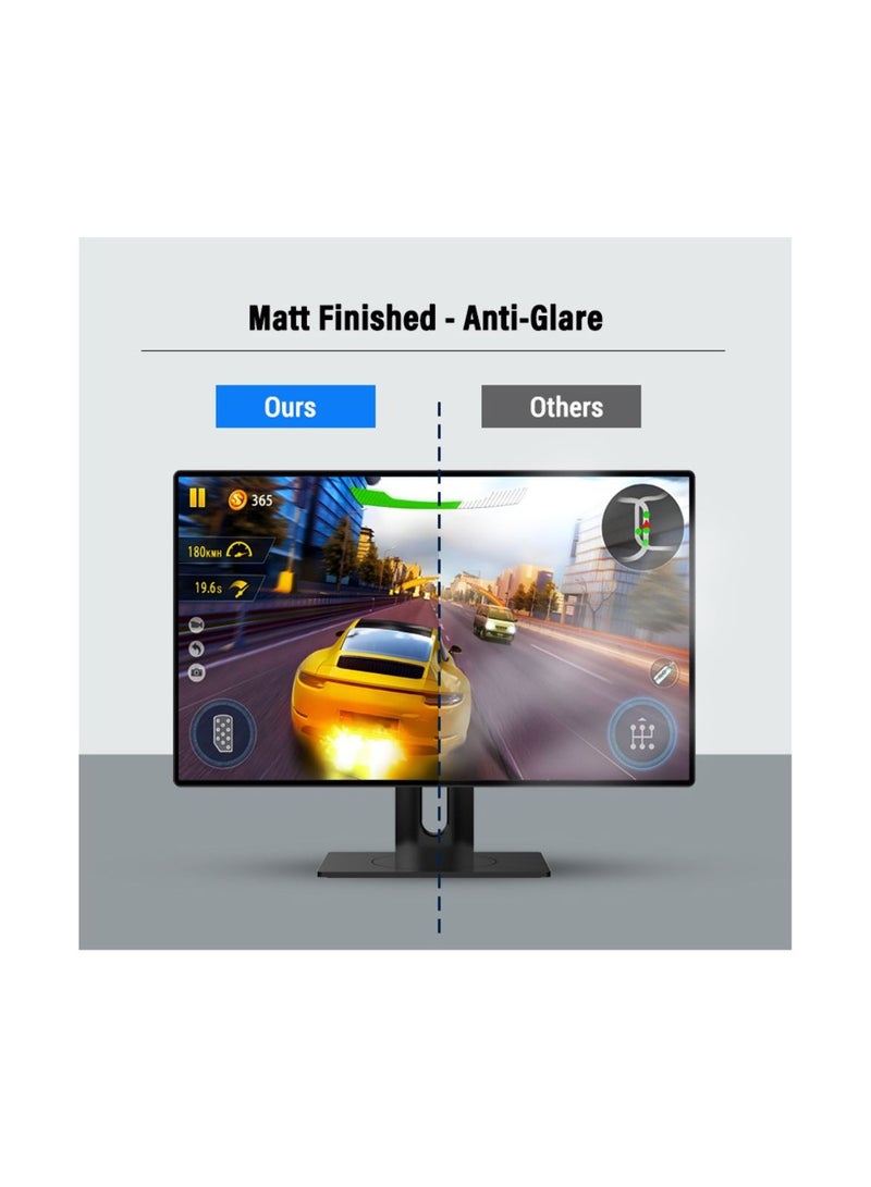 EZYTEK 18.5 Inch Computer Privacy Screen Filter for 16:9 Widescreen Monitor, Removable 18.5 inch Anti Blue Light Glare Privacy Shield, Anti Spy Security Protector  - Image 4