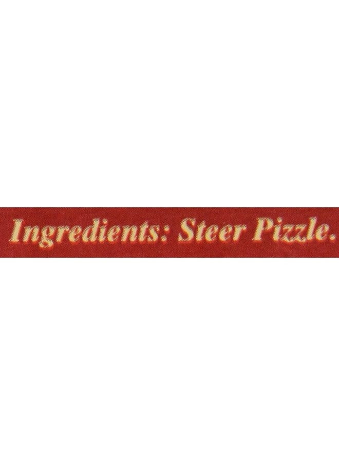 Smokehouse - Smokehouse Pet Products 83038 6-Pack Beef Pizzle Treat For Dogs, 4-Inch - Image 1