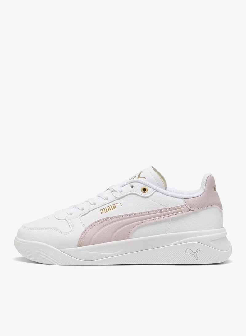 Puma PUMA White-Misty Pink-PUMA Gold Court Bae for Women | Best Price UAE