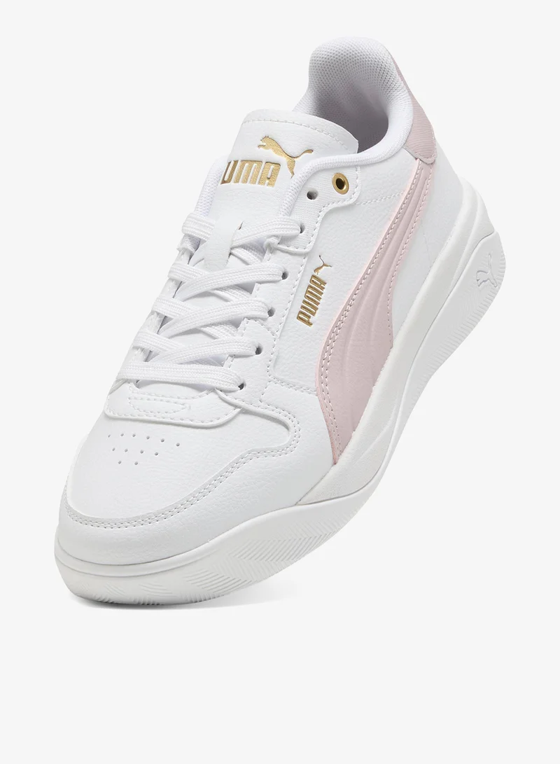 Puma PUMA White-Misty Pink-PUMA Gold Court Bae for Women | Best Price UAE