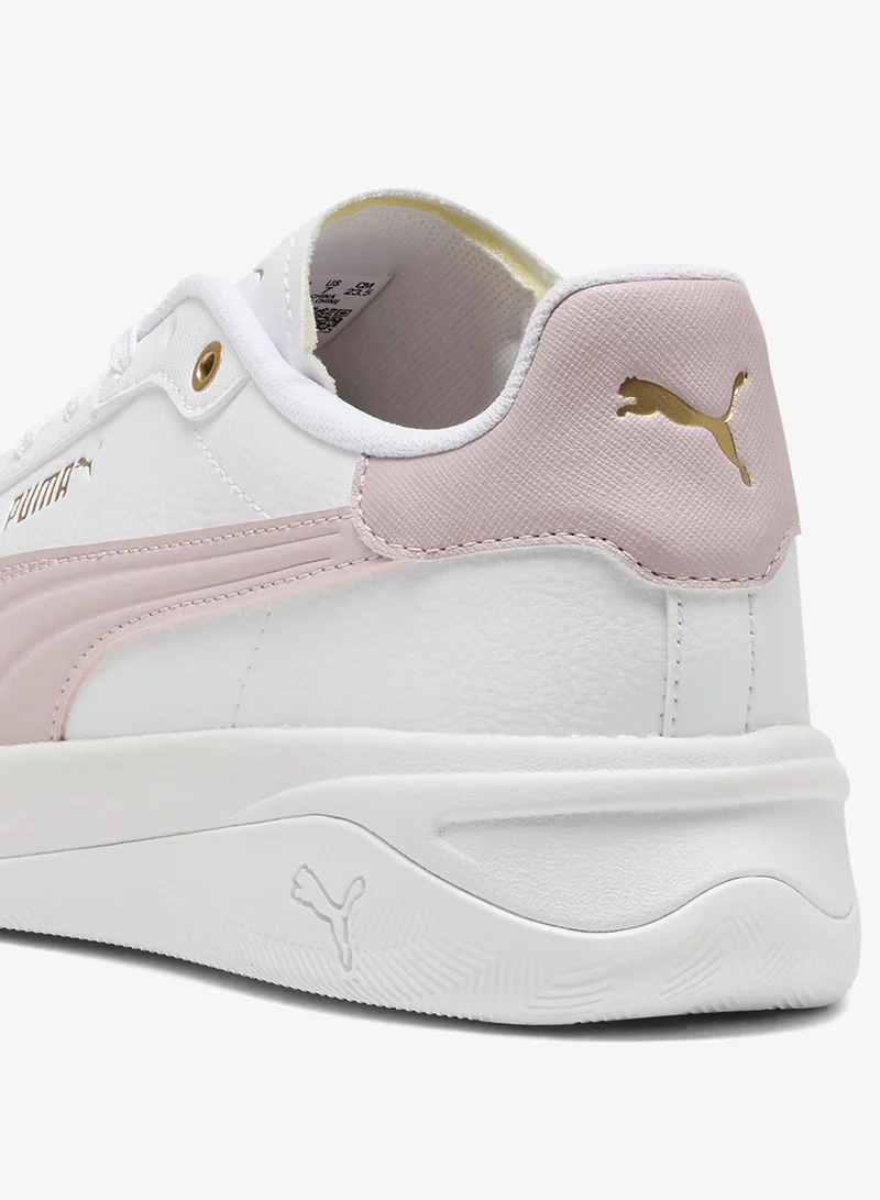 Puma PUMA White-Misty Pink-PUMA Gold Court Bae for Women | Best Price UAE
