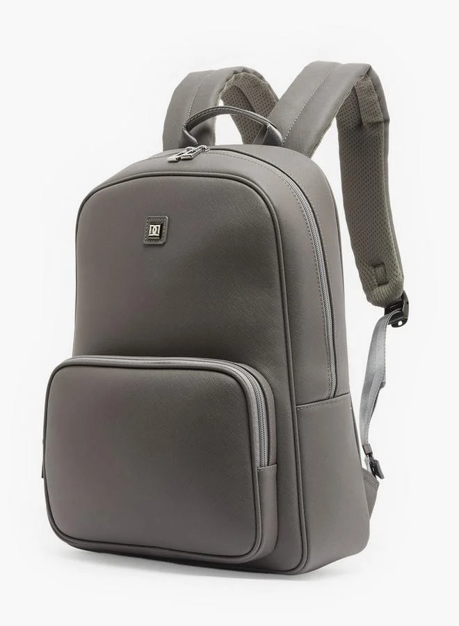Duchini Men Padded Shoulder Strap Backpack