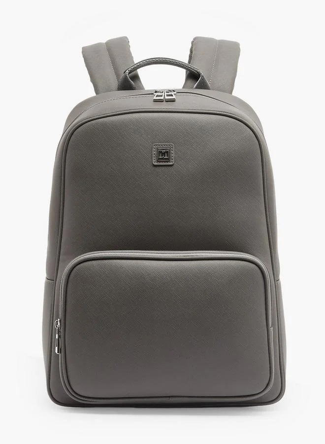 Duchini Men Padded Shoulder Strap Backpack