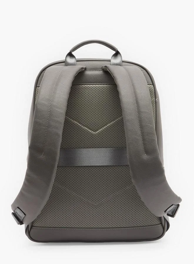 Duchini GREY Men Padded Shoulder Strap Backpack for Men | Best Price UAE