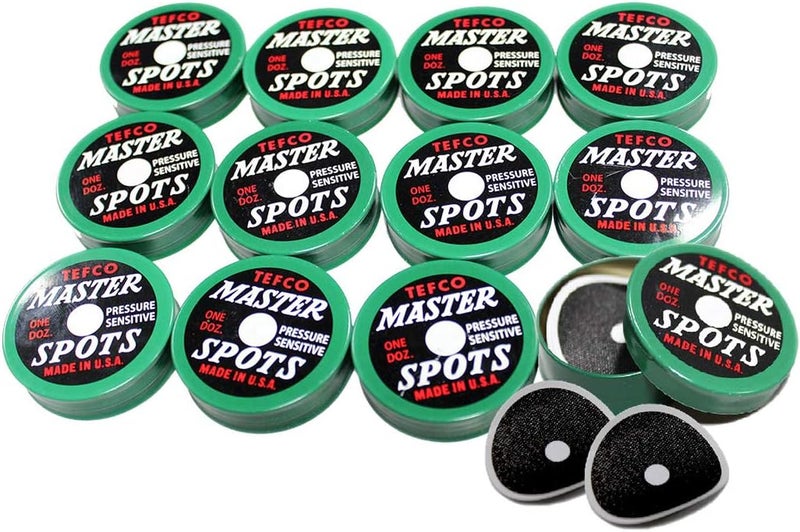 Tweeten Tefco Master Pool Table Spot - Box Set of 144 - Image 1