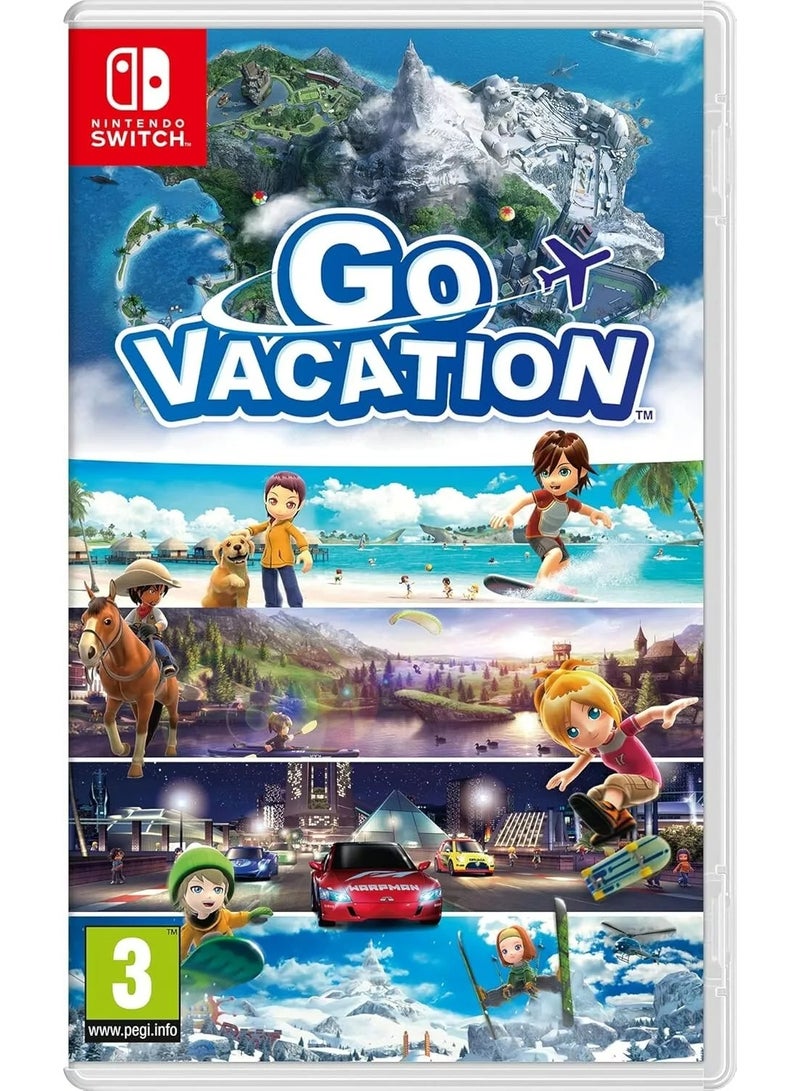 Nintendo GO Vacation - Nintendo Switch - nintendo_switch - Image 1