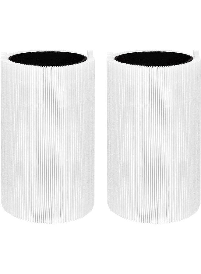 Fette Filter - 311 Air Purifier Replacement Filters, Compatible with Blueair Pure 311 High-efficiency 2-in-1 Filtration Systems, Particle Filter + Carbon Filter (Pack of 2) - Image 1
