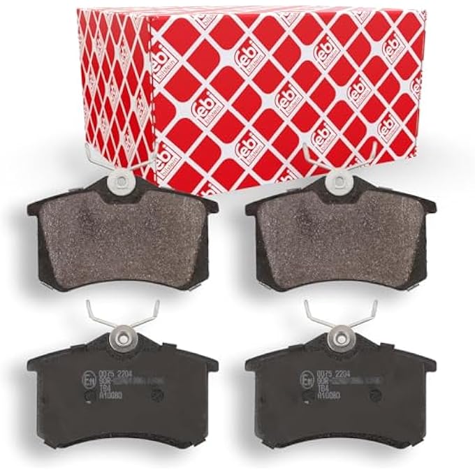 febi bilstein 16488 Brake Pad Set 1 unit - Image 1