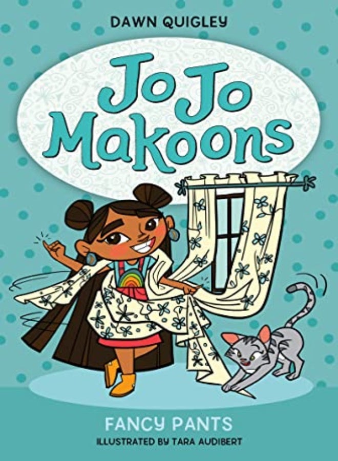 JO JO MAKOONS FANCY PANTS 