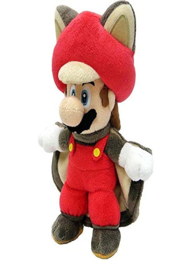 Little Buddy 1310 Super Mario Flying Squirrel Mario Plush, 9" - Image 2