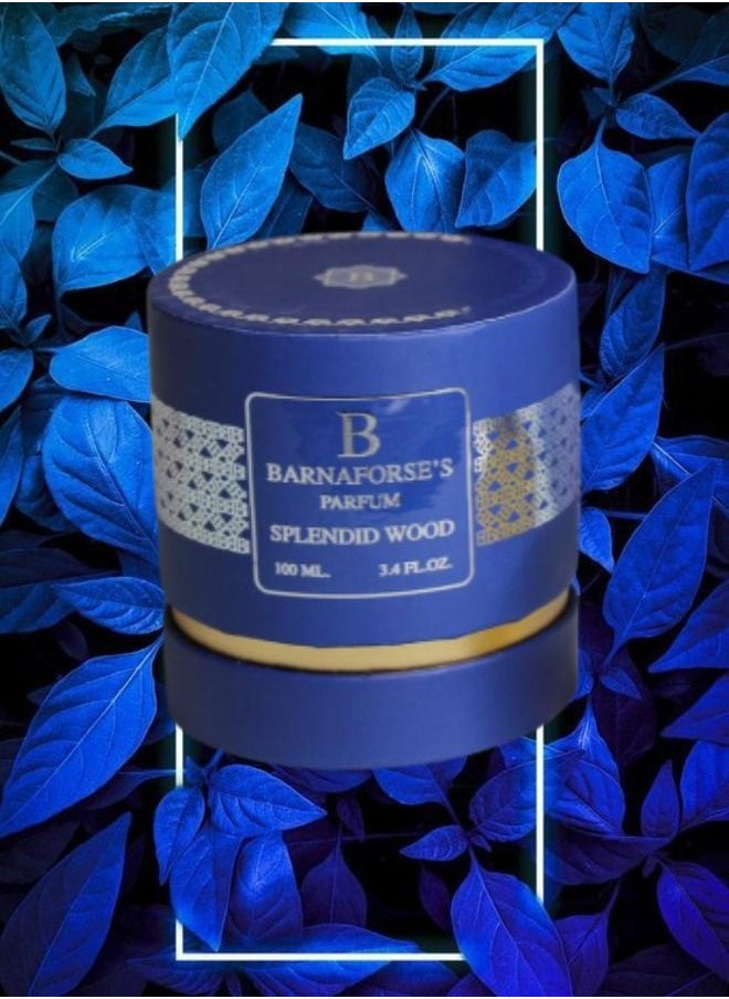 Splendid 2 Pieces Barnaforse's Parfume Splendid Wood 100ML  - Image 2
