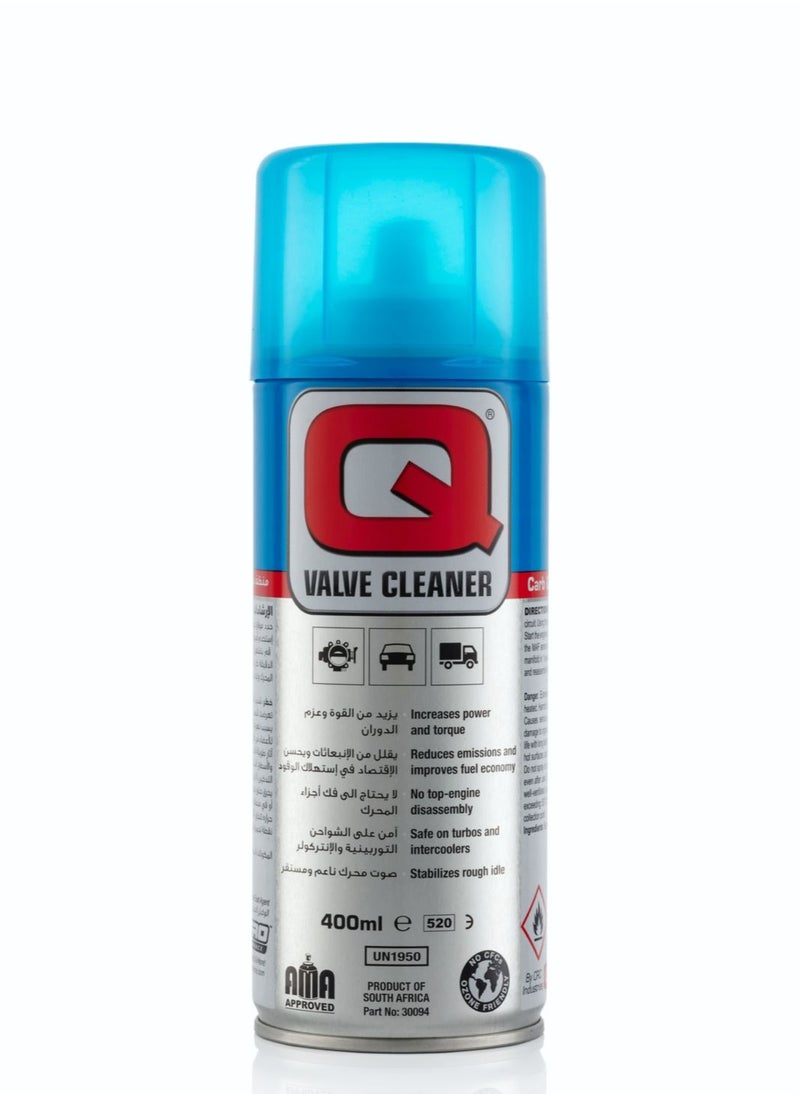Q Valve Throttle Body Cleaner 