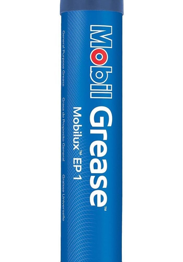 Mobilux EP 1 Extreme Pressure Grease, NLGI Grade 1, 13.7 oz