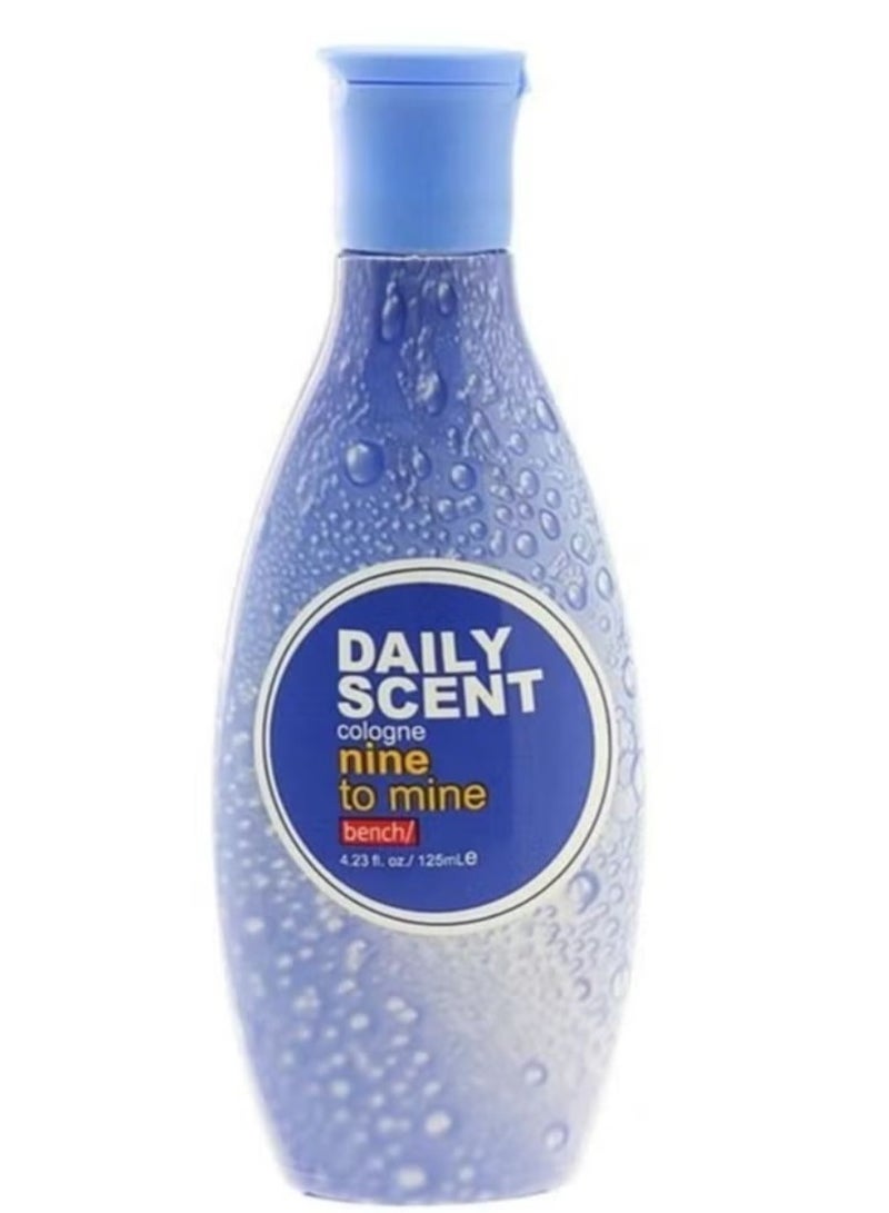 بينش كولونيا ذات رائحة يومية  ناين تو ماين 125 مل