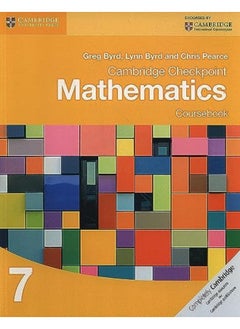 Cambridge Checkpoint Mathematics Coursebook 7
