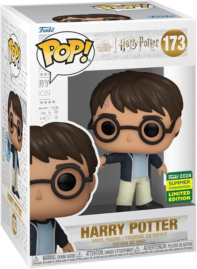 Funko Pop! Wizarding World: Harry Potter (2024 Comic-Con International: San Diego EXC) #173