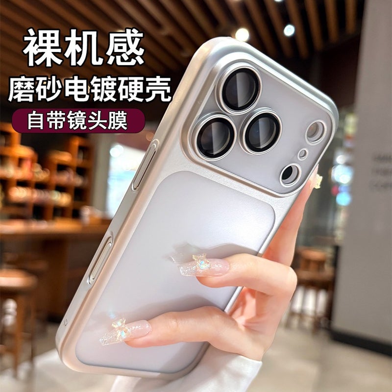 غطاء واقي لـ iPhone 17 / 17 Air / 17 Pro / 17 Pro Max مع تغطية كاملة وملمس غير لامع مع ملمس ناعم مع قبضة مضادة للانزلاق باللون أزرق مضاد للانزلاق للسفر للمكتب للطاولة - Image 2