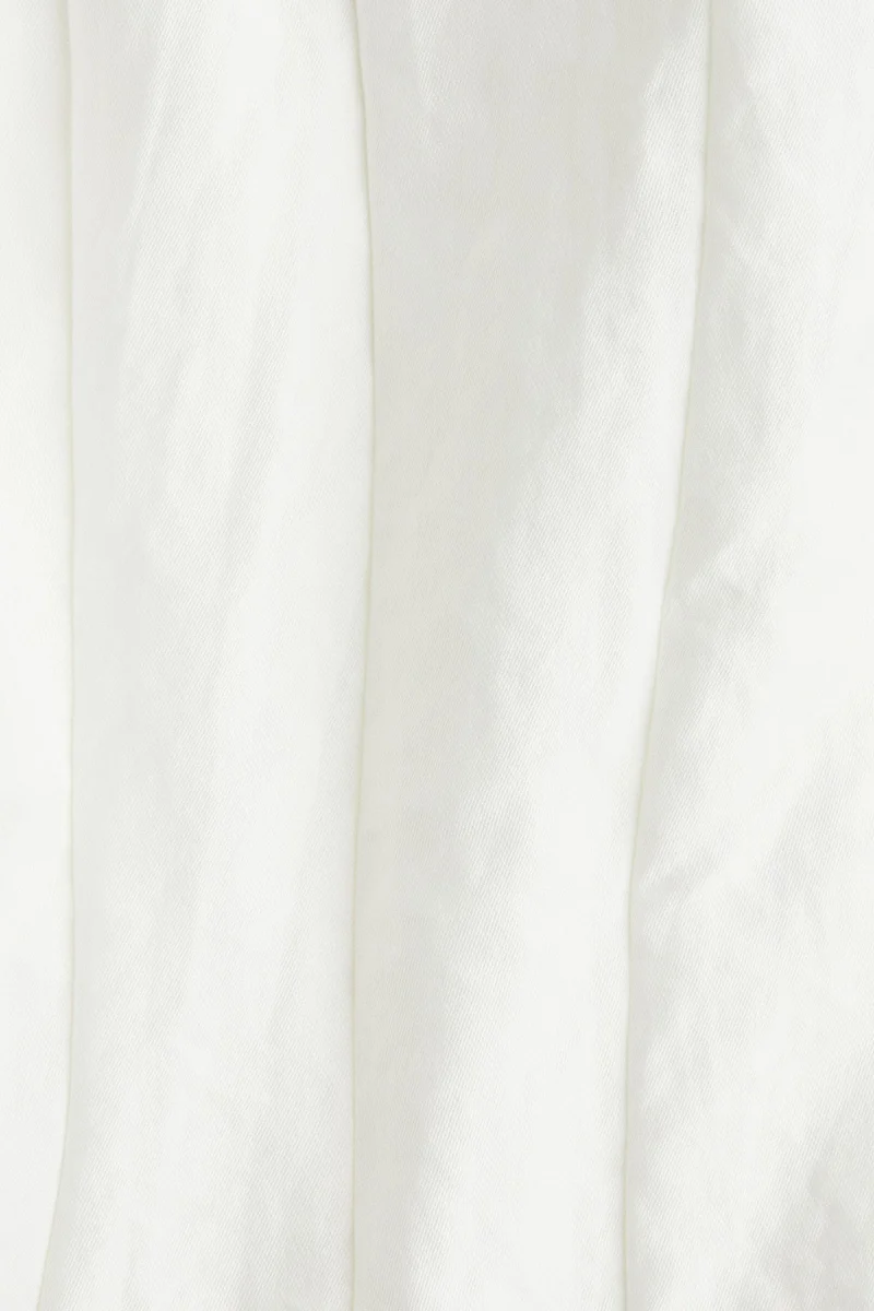 H&M Scoop-neck blouse