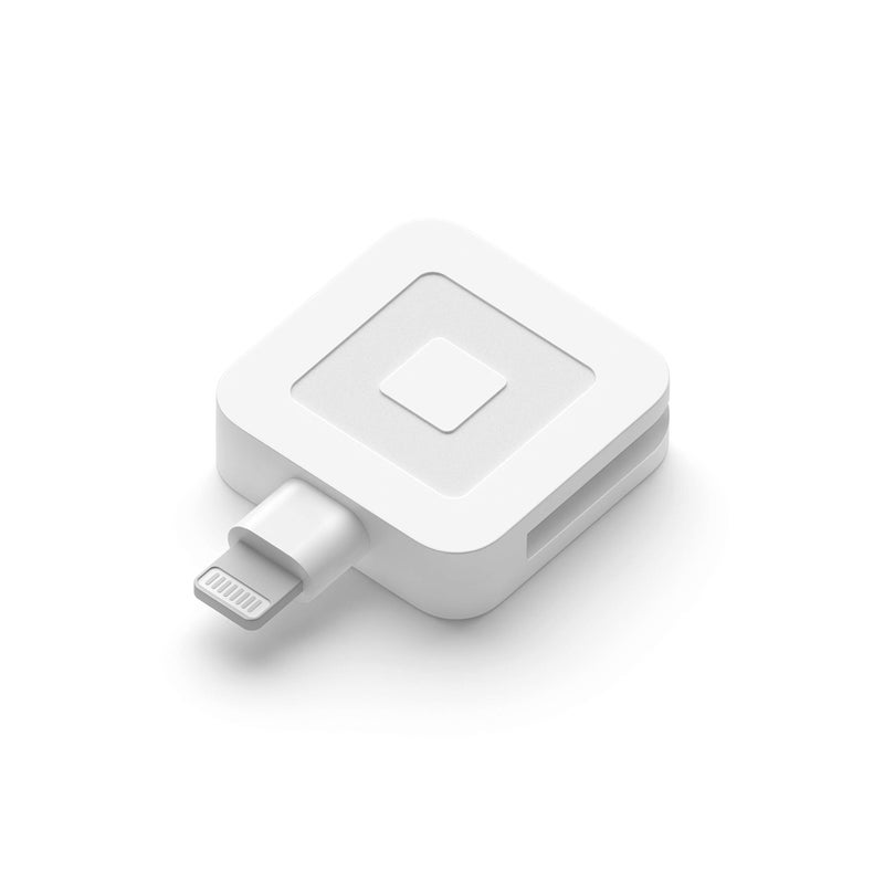 Square قارئ مربع لبطاقة الشريط المغناطيسي (مع موصل لايتنينغ) - Image 3