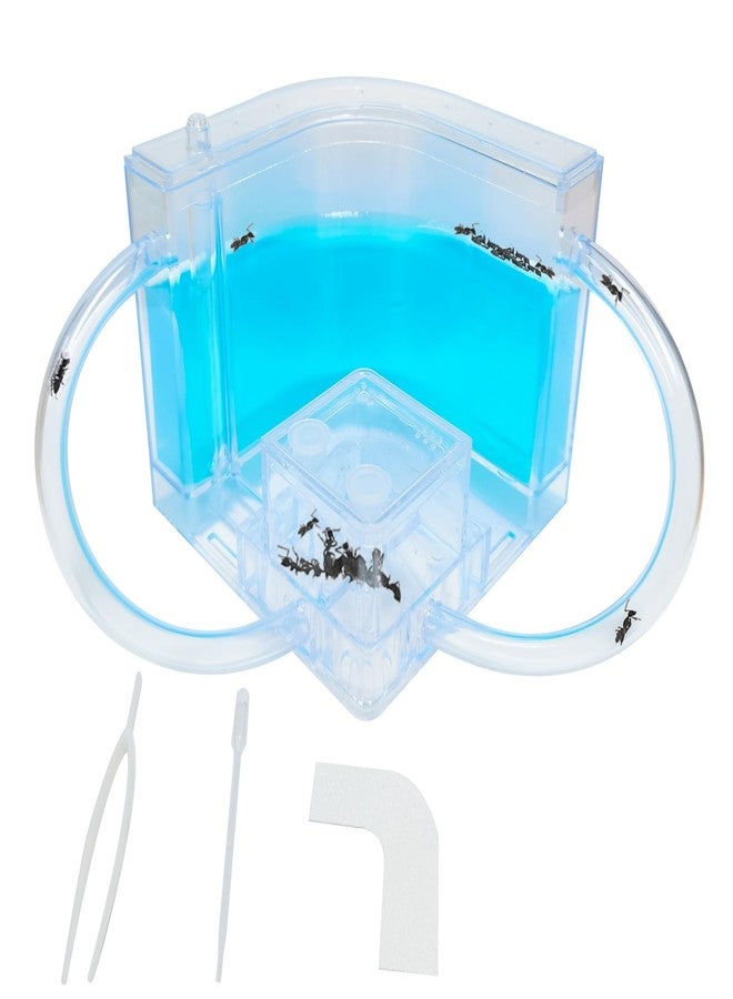 EXBEPE Ant Farm for Kids - Gel Castle Colony Ecosystem Terrarium Kit, Habitat Science Learning Kit - Image 1
