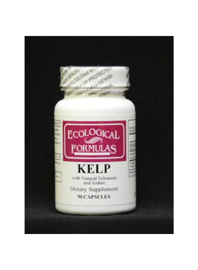 Ecological Formulas Kelp 90 Caps - Image 2