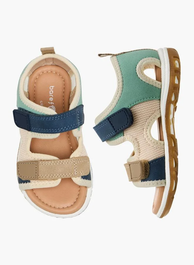 بيرفيت Boys Colourblock Strap Sandals
