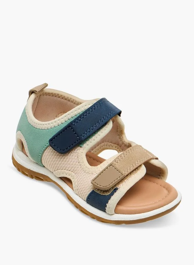 بيرفيت Boys Colourblock Strap Sandals